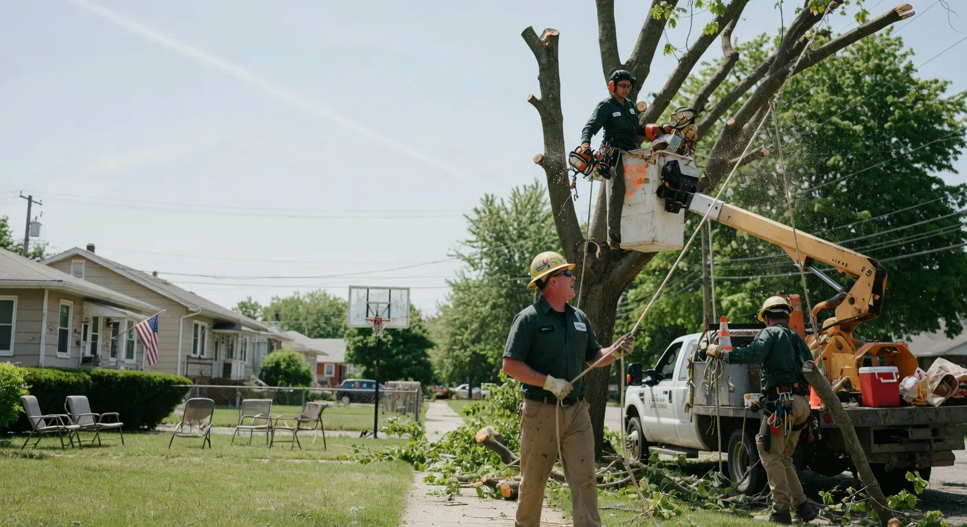 Tree Service in California, PA near me